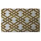 image 1 of Gold Geometric Chain (Bath Towel)