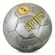image 5 of Tottenham Hotspur F.C. Offical Licensed Signature  Football - Silver Camo with Matt Finish - Size 5 For Kids and Adults Silver
