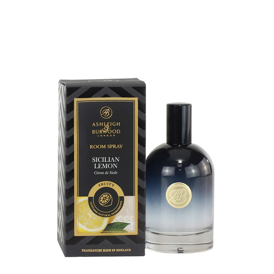 image 1 of Ashleigh & Burwood Sicilian Lemon Signature Room Spray 100ml