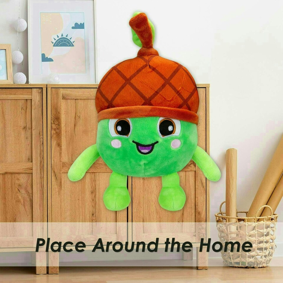 image 1 of Noaks Pinata Smashlings Soft Toy Cute Plushie Huggable Cuddly 20cm Green