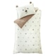 image 5 of Catherine Lansfield Cosy Bear So Soft Duvet Cover Set Natural | Cream | Natural | Single