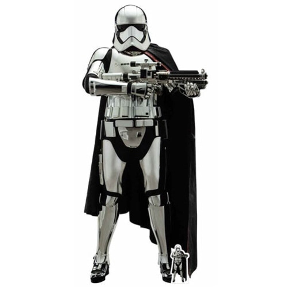 Star Wars The Last Jedi Captain Phasma Lifesize Cardboard Cutout 194cm