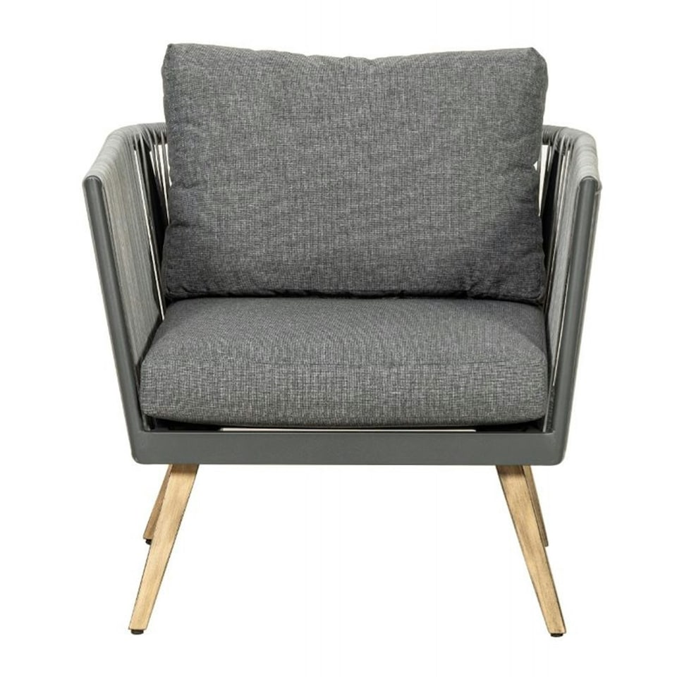 image 1 of 4 Seater Lounging Coffee Garden Furniture Set Including Cushions