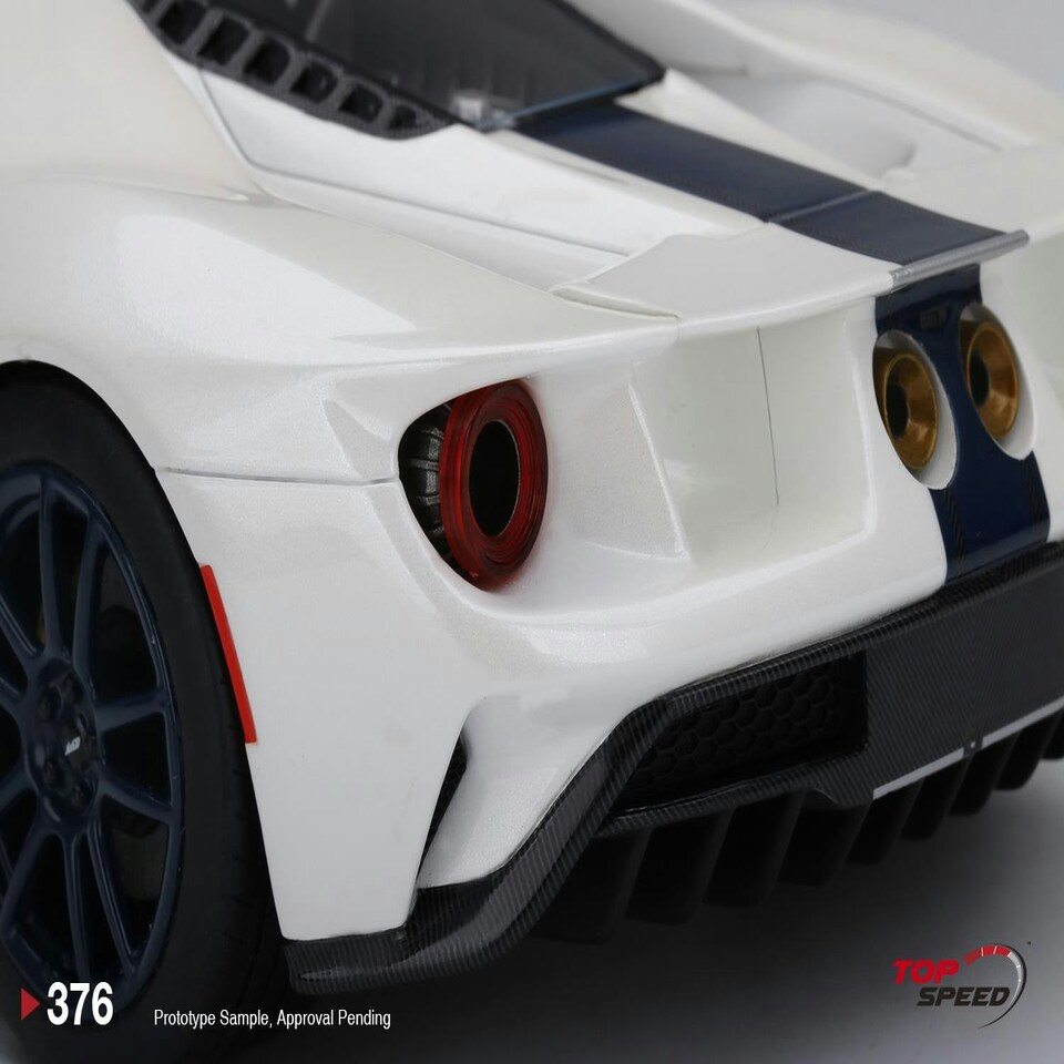 image 1 of Ford GT 64 Prototype Heritage Edition 1:18 Scale TSM TS0376