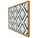 image 4 of Geometric pattern (Picture Frame) Grey | XS