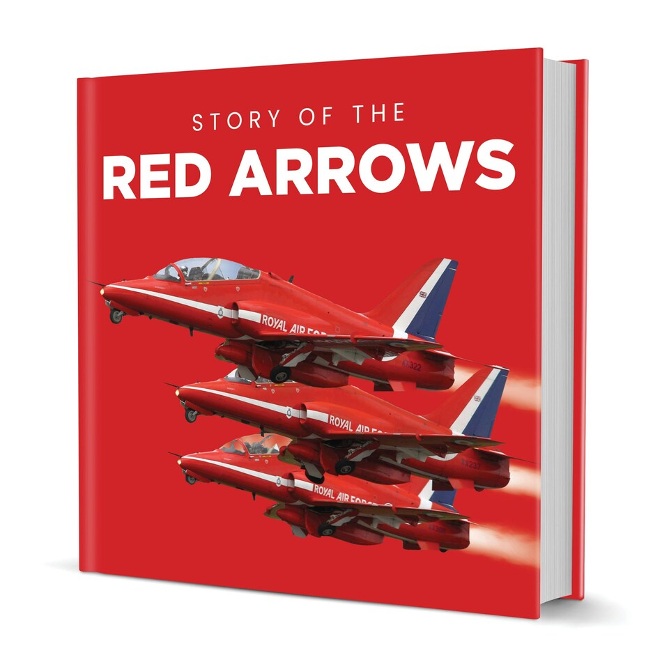 image 1 of Story Of The Red Arrows Book