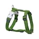 image 1 of Dog H-Harness Classic Green Green | S