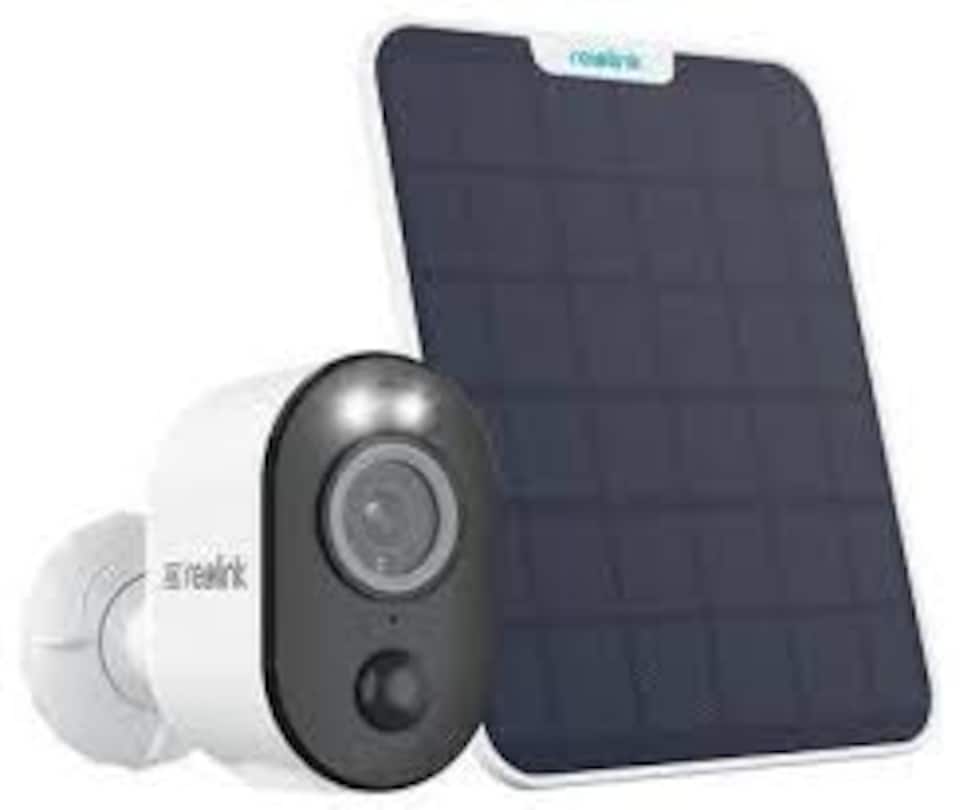 image 1 of REOLINK ARGUS4K SPOTLIGHTBATTERYKIT+64GB