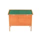 image 8 of Oypla Single Rabbit Hutch 820x390x700mm