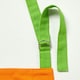 image 3 of Homescapes Orange and Green Stars Cotton Apron