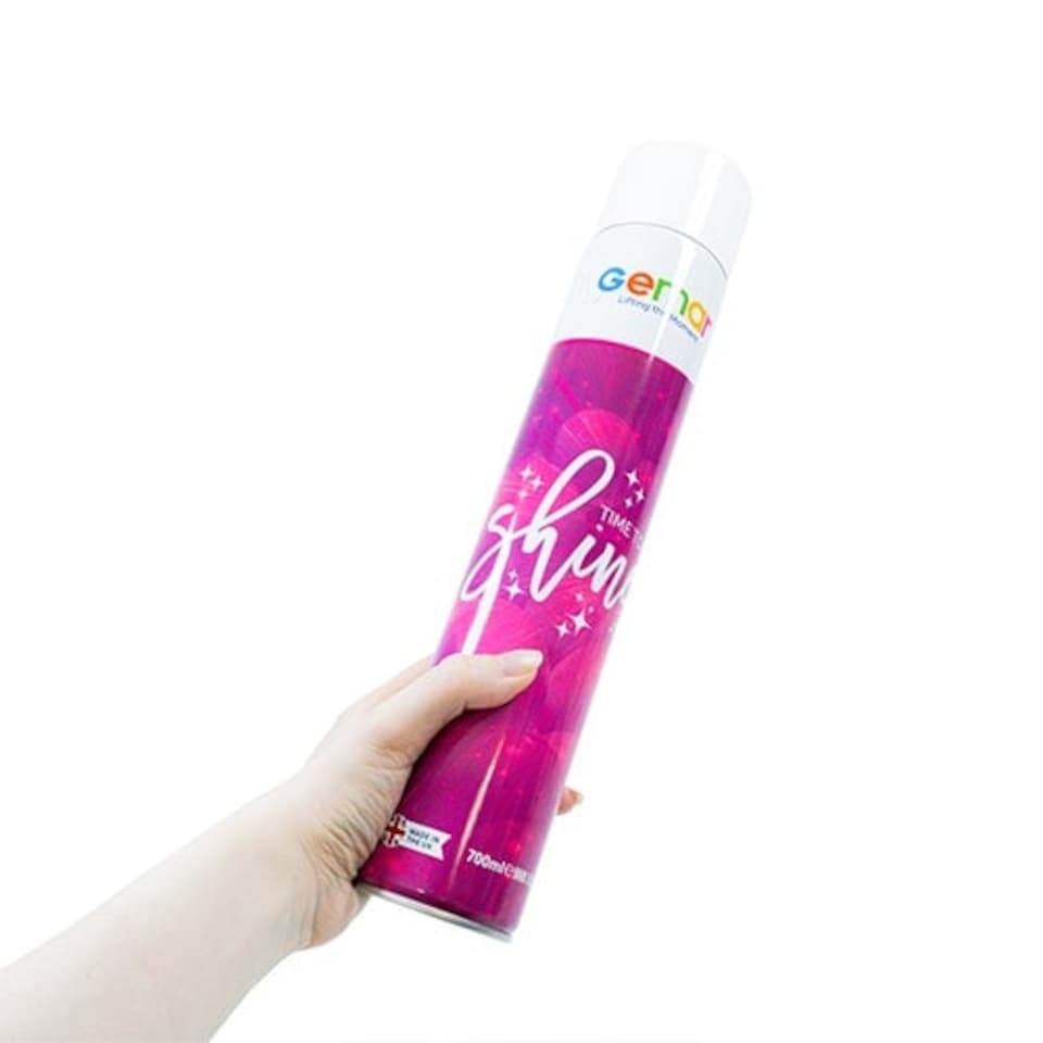 image 1 of Time To Shine Latex Balloon Spray 700ml