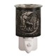 image 2 of Aroma Electric Plug In Wax Melter 13cm Black - Deer Family | Black | 1