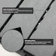 image 7 of Polydeck PVC Interlocking Decking Tiles - Grey | Grey | Pack of 36
