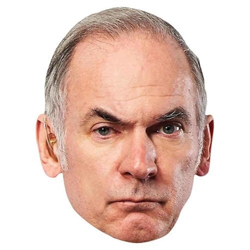 Martin Goodman Dad Friday Night Dinner Cardboard Face Mask