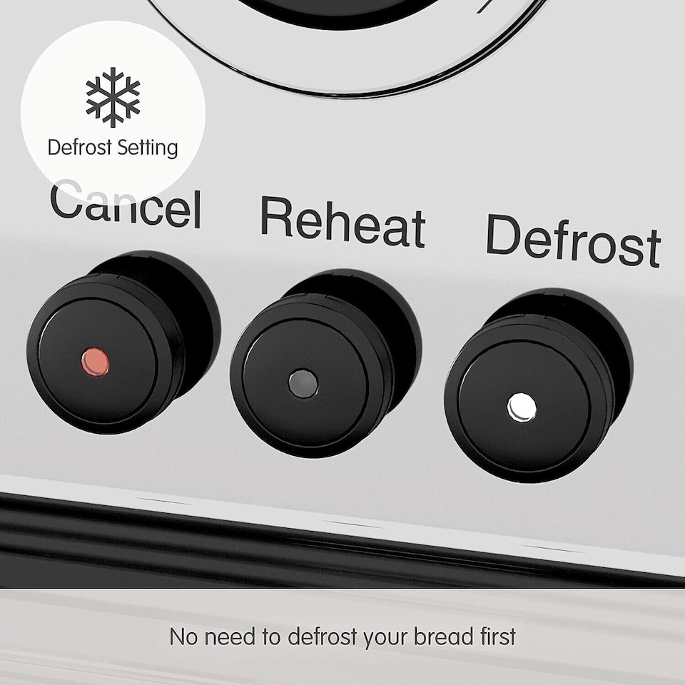 image 1 of Morphy Richards Venture Brushed 4 Slice Toaster Silver