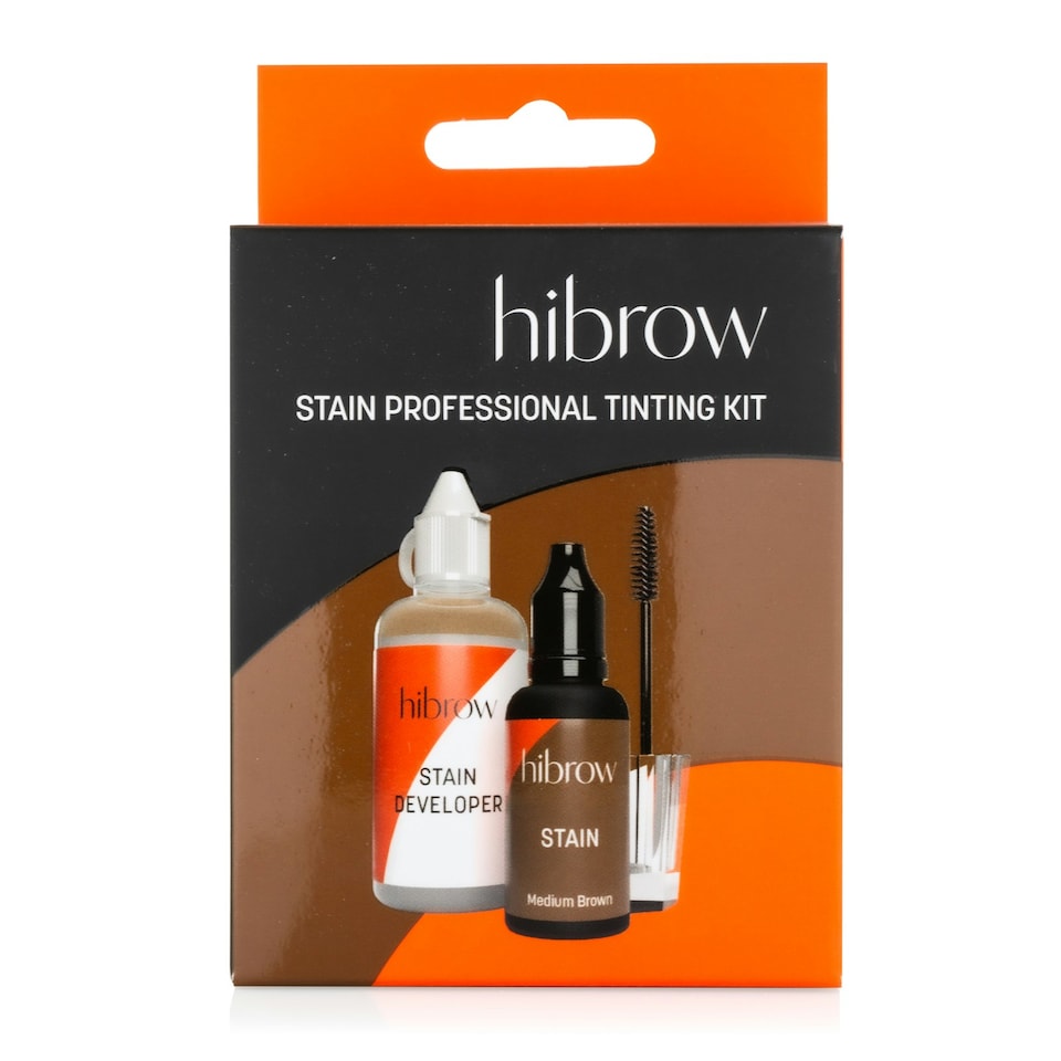 image 1 of Hi Brow Brow Stain Hybrid Dye Tinting - Brown Black