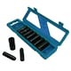 image 5 of 1/2" Drive Breaker Power Bar 30" + 10pc Impact Deep Sockets 10mm - 24mm
