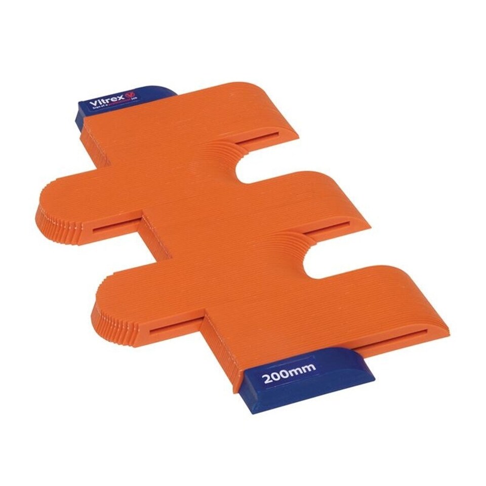 Vitrex Profile Gauge - Multi Colour - 200mm