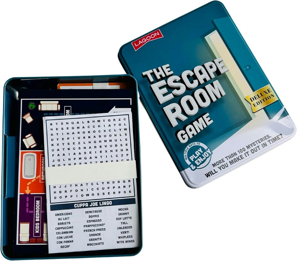 image 1 of The Escape Room Mystery Game