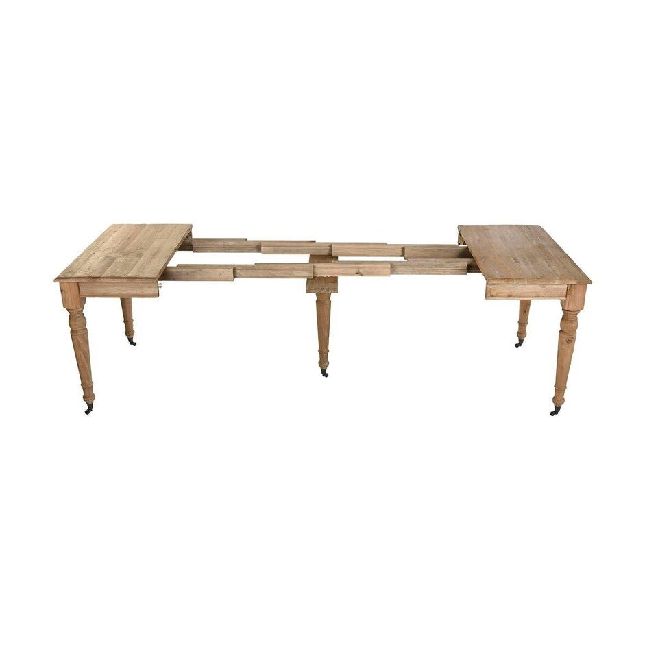 image 1 of Dining Table Home ESPRIT Natural Fir 100 x 100 x 78 cm N/A