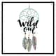 image 2 of Cute print in boho style (Picutre Frame) Grey | S