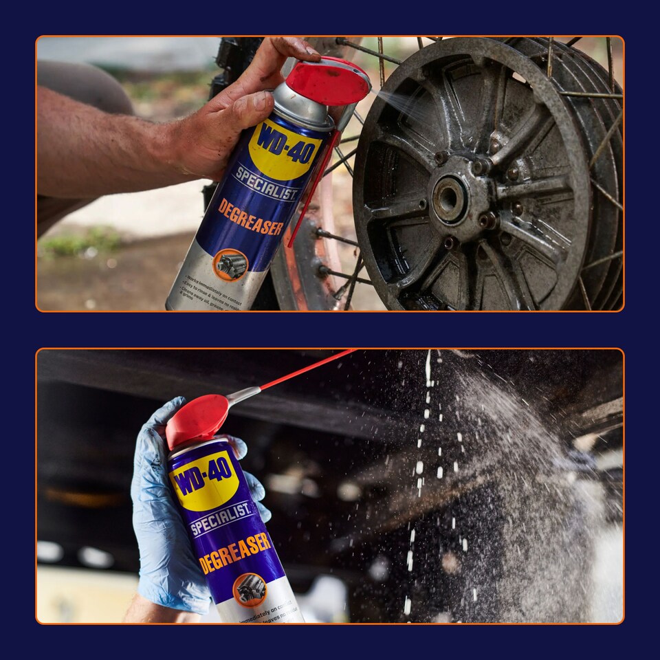 image 1 of WD-40 Specialist Degreaser 500ml Professional Strength-Heavy Duty, 2 Pack