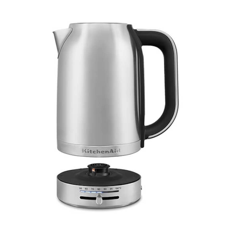 image 1 of KitchenAid Breakfast Suite Stainless Steel 1.7L Kettle | Silver