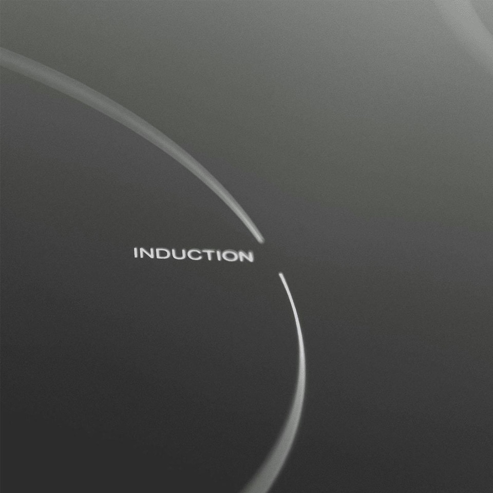 image 1 of SIA INDH90BL 86cm Black Touch Control 5 Zone Induction Hob With Child lock