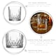 image 2 of LAV 12pc Odin Glassware Set - Clear Clear