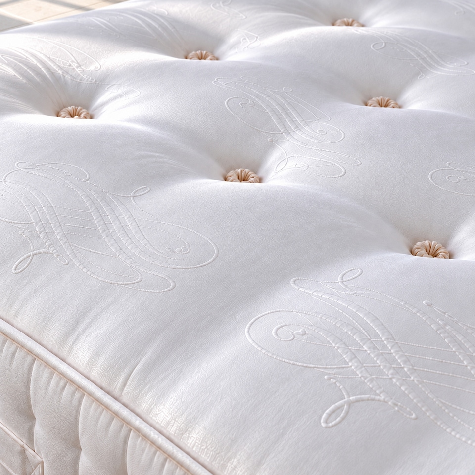 image 1 of Farley 1500 Pocket Sprung Cashmere Mattress Double