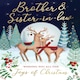 image 1 of Embellished Magnifique Brother & Sister-In-Law Large Christmas Card