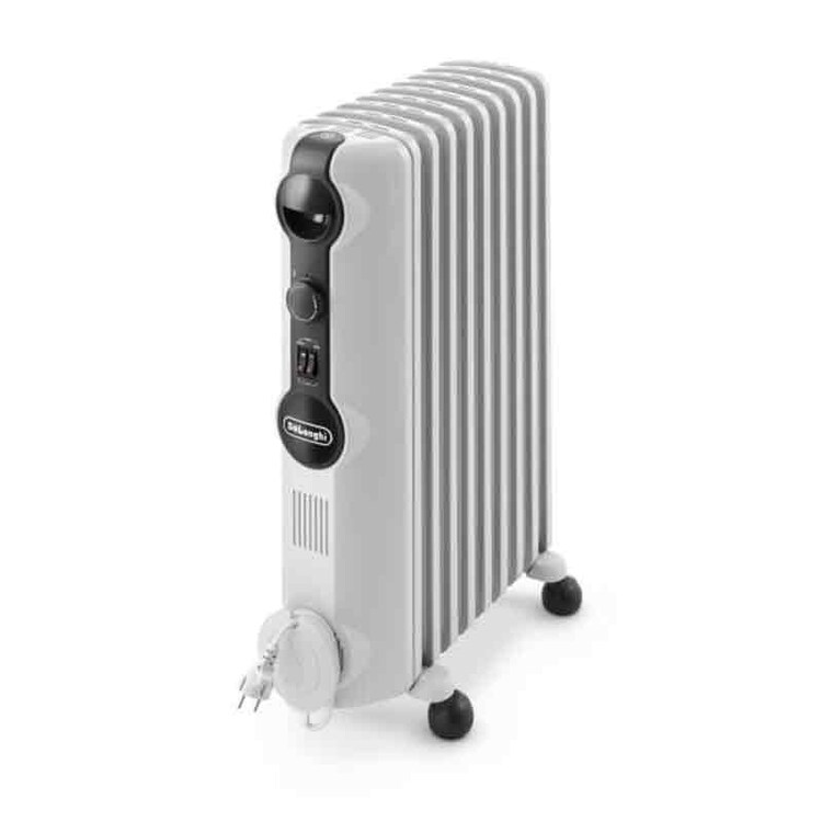 Delonghi 2Kw Radia S Oil Filled Radiator - White