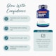 image 2 of Zipvit Marine Collagen 1200mg with Hyaluronic Acid, Vitamin C & Zinc, Hair, Skin & Joint Support, 60 Tablets, 1-Month Supply