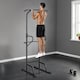 image 10 of HOMCOM Power Tower Multi-Function Pull Up Station w/ Adjustable Height for Gym