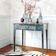 image 2 of World of Wallpaper Luxe Collection Marble Effect Vinyl Textured Wallpaper - White/Gold - 10m x 0.5m White