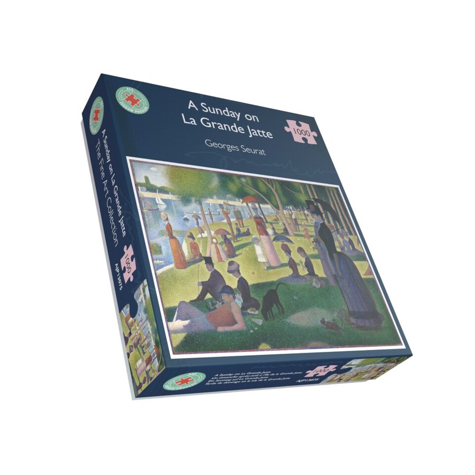 image 1 of A Sunday on La Grande Jatte - Georges Seurat 1000 Piece Jigsaw Puzzle