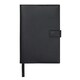 image 1 of Vinga Timo RPET Notebook - Black - 22cm x 15.5cm x 2cm