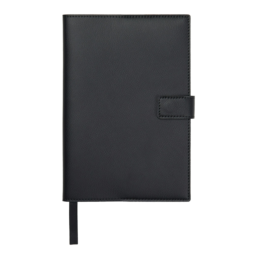 image 1 of Vinga Timo RPET Notebook - Black - 22cm x 15.5cm x 2cm