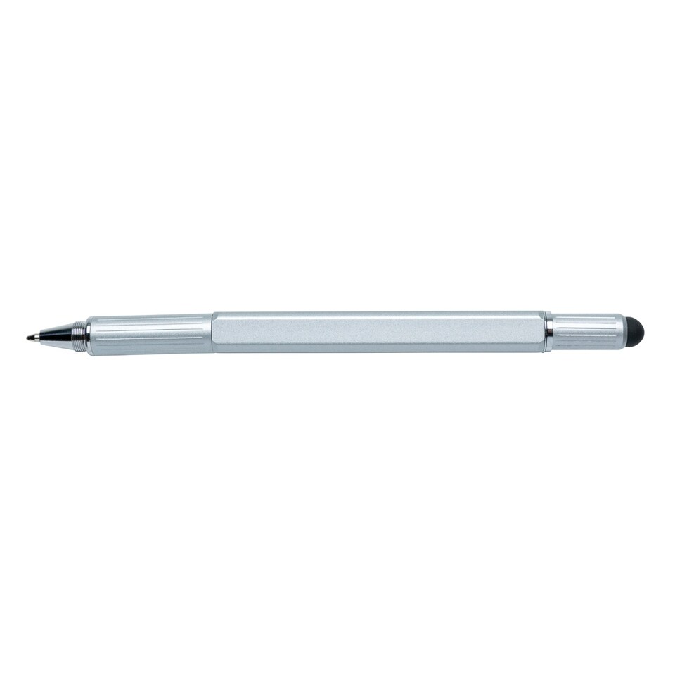 image 1 of XD Collection 5 in 1 Aluminium Tool Pen - Grey - One Size