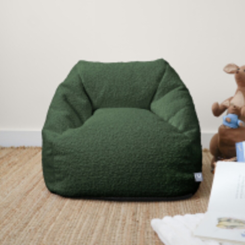 image 1 of rucomfy Indoor Kids Bean Bag Chair - Snug Snuggle Seat