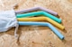 image 2 of Mimo Set Of 4 Silicone Straws
