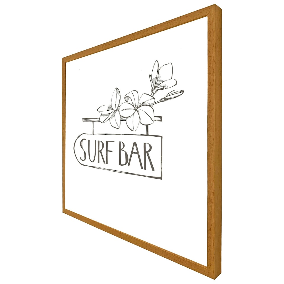 image 1 of Surf bar (Picture Frame) Grey | S