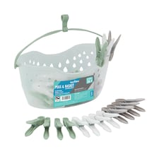 JVL Peg Basket with 36 Pegs
