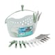 image 1 of JVL Peg Basket with 36 Pegs