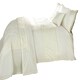 image 4 of Everdean Floral Polycotton Duvet Cover Set with Pillowcase Silver | King