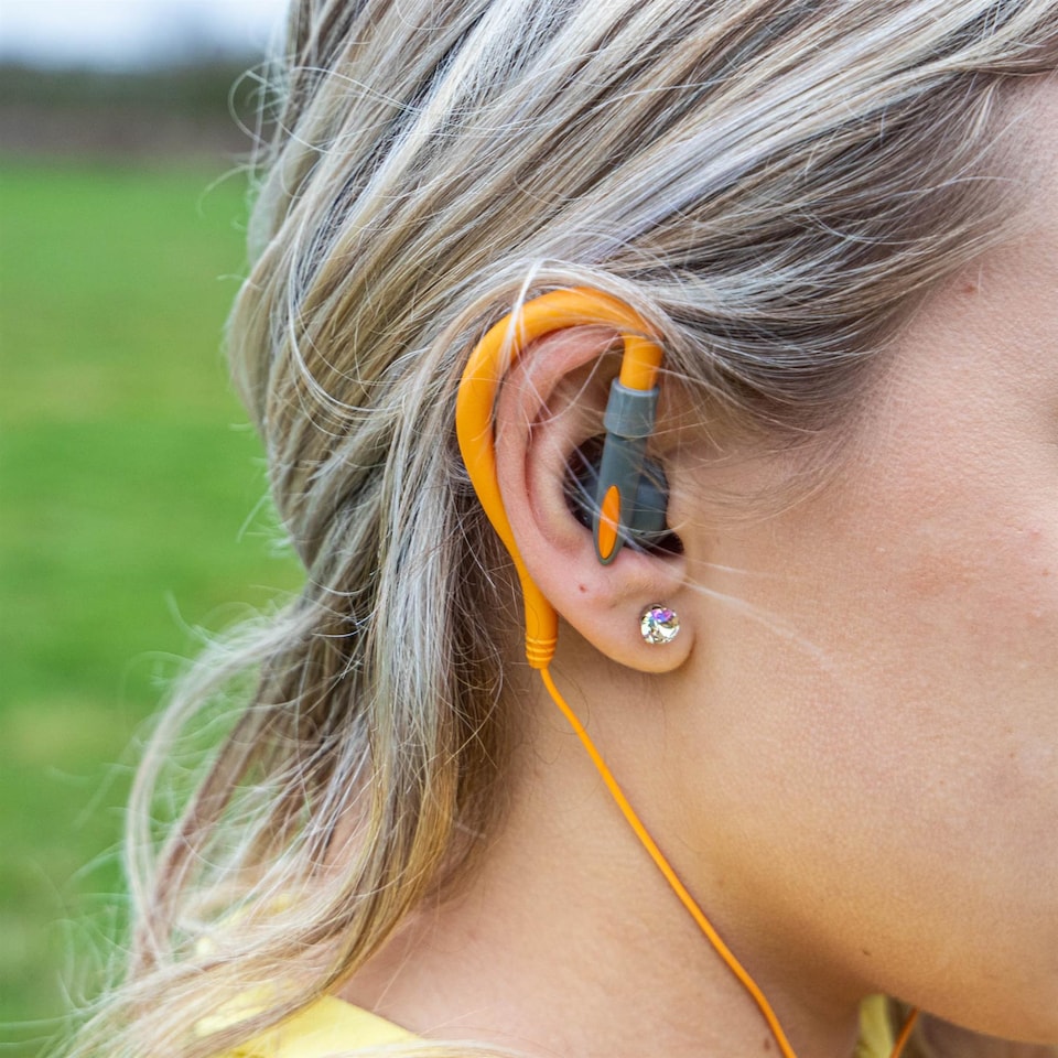 image 1 of Phoenix Fitness In-Ear Hook Headphones
