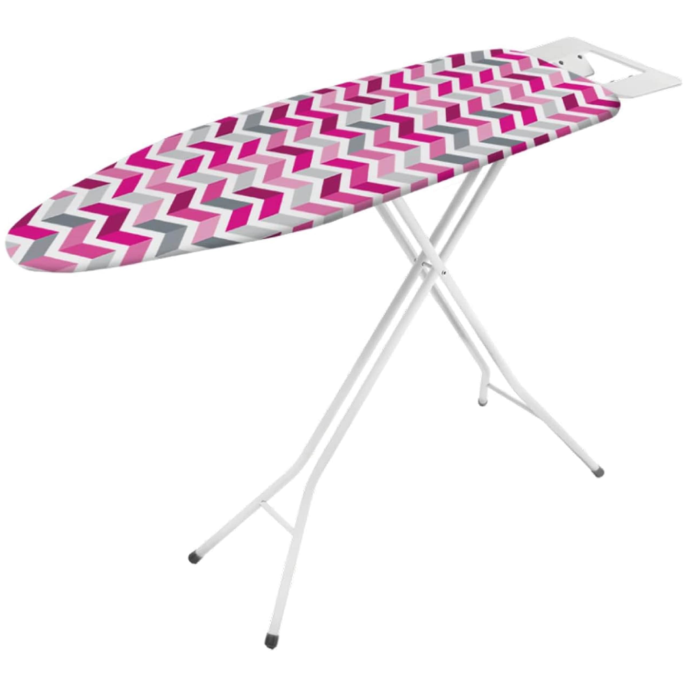 Metaltex Kuma Ironing Board - Zig-Zag