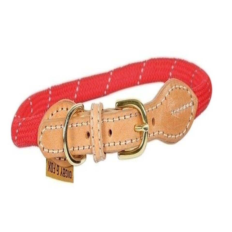image 1 of Shires Digby & Fox Reflective Dog Collar Black | Size: XX-Large
Colour: Black | XL