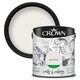 image 2 of Crown Walls & Ceilings Silk 2.5L Sail White