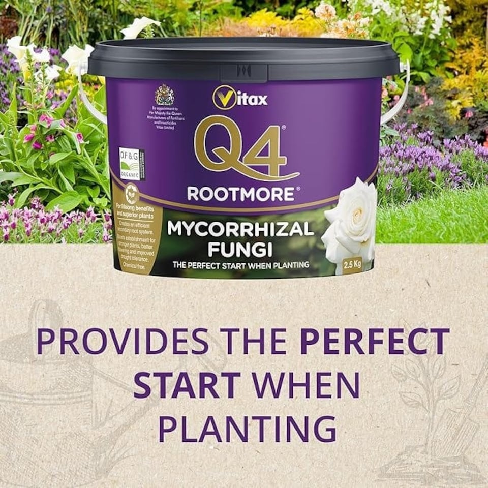 image 1 of Mycorrhizal Fungi Q4 Rootmore 2.5kg Tub